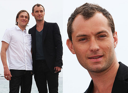 Jude Law Caught Kissing Kimberly Stewart