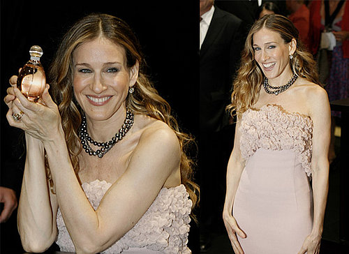 Sarah Jessica Parker Launches Covet Perfume in Paris