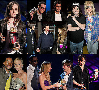 An Extensive Gallery And List Of Winners From The MTV Movie Awards 2008