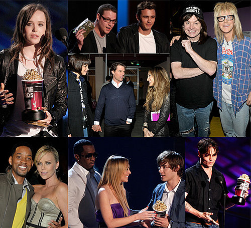 An Extensive Gallery And List Of Winners From The MTV Movie Awards 2008