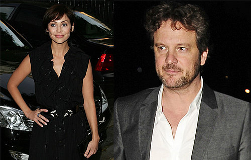 Colin Firth And Natalie Imbruglia Attend The Observer Ethical Awards 2008