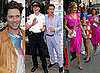 Rufus Wainwright And John Barrowman Attend JC Castelbajac Opening, Tara Palmer-Tomkinson Wore The Same Dress As Another Guest