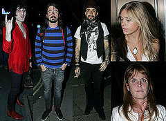 Chelsy Davy, Fergie, Noel Fielding and Dave Grohl Attend Whisky Mist Opening Party In London Chelsy Davy, Fergie, Noel Fielding and Dave Grohl Attend Whisky Mist Opening Party In London