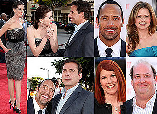 Photos of Anne Hathaway, Steve Carell and his The Office co-stars at the Get Smart premiere