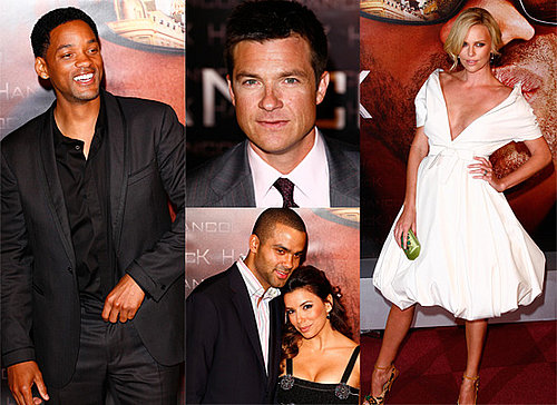 Photos Of Will Smith, Charlize Theron and Jason Bateman At Hancock Premiere In Paris