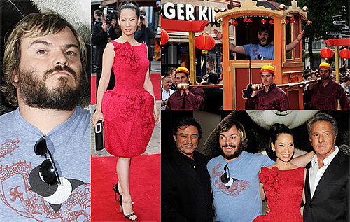 Photos Of Jack Black, Lucy Liu, Ian McShane and Dustin Hoffman (and guests) At The UK Kung Fu Panda Premiere