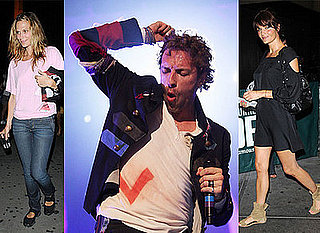 Coldplay Perform at Madison Square Gardens