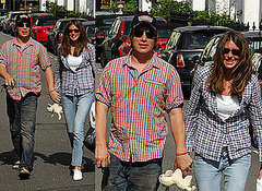 Jamie Oliver and Jools Oliver in London Jamie Oliver and Jools Oliver in London