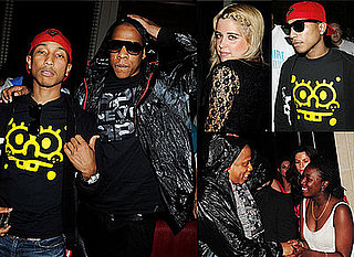 Pharrell Williams and N.E.R.D Open The iTunes Live Festival And Party With Jay-Z And Peaches Geldof