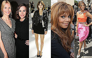 Photos Of Celebrities Attending Paris Fashion Week