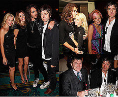 Photos of Noel Gallagher, Russell Brand and His New Love Teresa Palmer at the Silver Clef Music Awards Photos of Noel Gallagher, Russell Brand and His New Love Teresa Palmer at the Silver Clef Music Awards