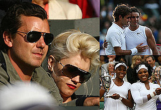 Gwen Stefani and Gavin Rossdale Watch Rafael Nadal Beat Roger Federer in Wimbledon Final