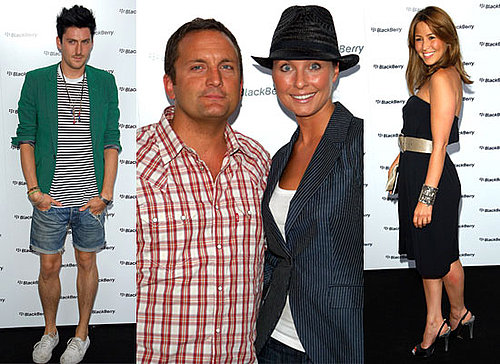 Photos Of Rachel Stevens, Joel Beckett, Emma Barton And Henry Holland At The Blackberry Bold Summer Party