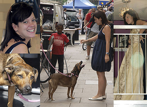 Photos Of Lily Allen With Her Dog Honey