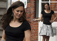 Photos Of Kate Middleton Helping Her Parents