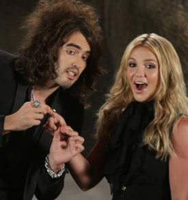 MTV VMAs 2008 Promo Spots Featuring Russell Brand and Britney Spears