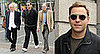 Photos Of David Walliams With Harry Potter Actors Michael Gambon And David Bradley