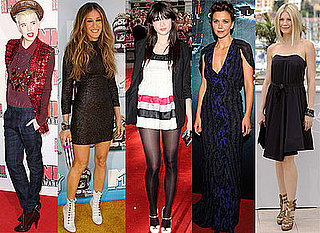 Agyness Deyn Tops Grazia Magazine's Top Ten Best Dressed List, Followed By Gwyneth Paltrow. Kate Moss Is Absent.
