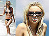 Photos Of Big Brother's Stephanie McMichael In Bikini In Sea On Holiday In Spain