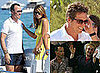Photos Of David Furnish And Elton John At Madonna's Concert, Meeting Up With Liz Hurley And Hugh Grant In South Of France