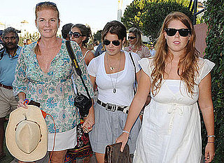 Photos Of Princess Beatrice, Princess Eugenie And Sarah Ferguson On Holiday In Spain