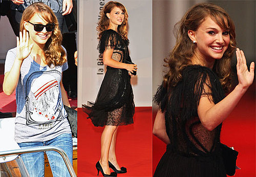 Photos Of Natalie Portman At Venice Film Festival 2008