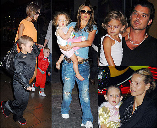 Photos Of Romeo Beckham's Sixth Birthday Party, with Victoria Beckham, Heidi Klum, Gavin Rossdale and Geri Halliwell
