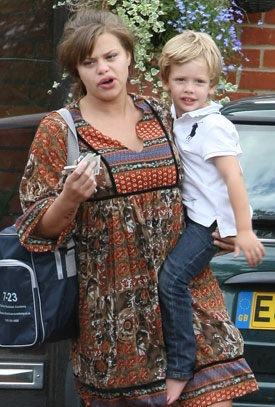 Sugar Bits — Jade Goody Is Considering Adopting