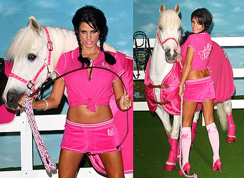 Photos Of Jordan a.k.a. Katie Price And Her New Equestrian Range