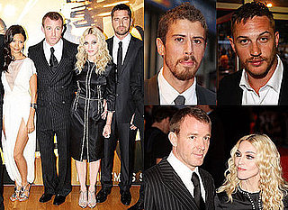 Photos Of Madonna, Guy Ritchie, Thandie Newton, Gerard Butler, Tom Hardy And Toby Kebbell At RocknRolla World Premiere