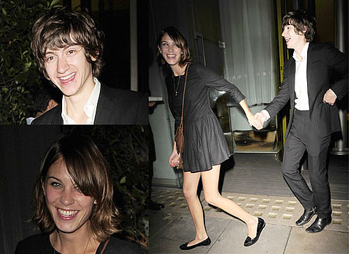 Photos Of Alexa Chung, Alex Turner And Miles Kane At Bungalow 8 After The Mercury Music Award Ceremony