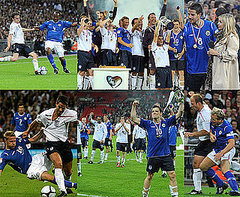Photos and Video From Soccer Aid 2008 Featuring Tom Felton, Danny Jones, Robbie Williams, Gordon Ramsay, Jamie & Louise Redknapp Photos and Video From Soccer Aid 2008 Featuring Tom Felton, Danny Jones, Robbie Williams, Gordon Ramsay, Jamie & Louise Redknapp