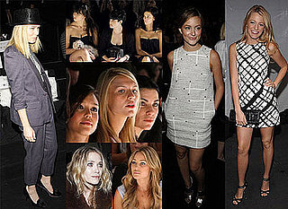 Photos Of Celebrities Attending New York Fashion Week 2008-09-11 06:00:00