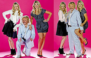 Photos Of Fearne Cotton, Holly Willoughby, Leigh Francis On Celebrity Juice