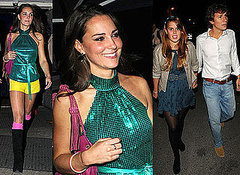Photos Of Kate Middleton At Day-Glo Roller Disco