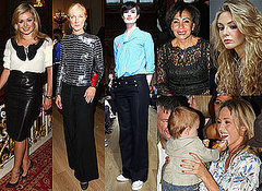 Photos Of Katherine Jenkins, Joely Richardson, Erin O'Connor, Jenny Frost, Shirley Bassey, Tamsin Egerton at London Fashion Week Photos Of Katherine Jenkins, Joely Richardson, Erin O'Connor, Jenny Frost, Shirley Bassey, Tamsin Egerton at London Fashion Week