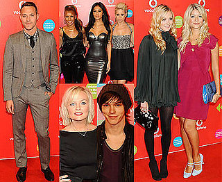 Photos and Winners From 2008 Vodafone Live Music Awards Featuring Emma Bunton, Kelly Rowland, Estelle, Fearne Cotton and more