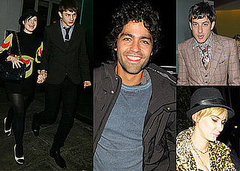 Photos Of Adrian Grenier, Mark Ronson, Kelly Osbourne, Luke Worrell and Kimberly Stewart At Bungalow 8 In London
