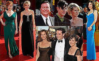 Photos and Winners From 2008 Primetime Emmy Awards, including Video Of Ricky Gervais Presenting At The Ceremony