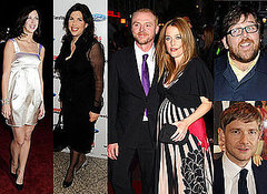 Photos Of Simon Pegg, Gillian Anderson, Margo Stilley and others at London Premiere Of How To Lose Friends And Influence People Photos Of Simon Pegg, Gillian Anderson, Margo Stilley and others at London Premiere Of How To Lose Friends And Influence People