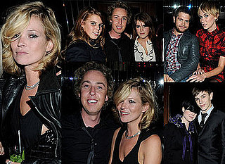 Photos Of James Brown, Kate Moss, Princess Beatrice And Eugenie, Kelly And Jack Osbourne, Kimberly Stewart at James Brown Party