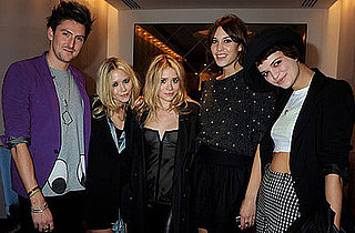 Photos Of Mary-Kate Olsen, Ashley Olsen, Alexa Chung, Henry Holland, Pixie Geldof At Selfridges For Elizabeth And James Launch