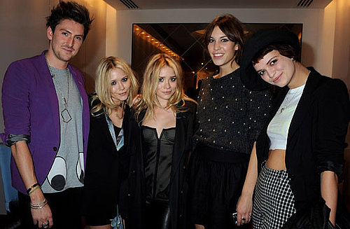 Photos Of Mary-Kate Olsen, Ashley Olsen, Alexa Chung, Henry Holland, Pixie Geldof At Selfridges For Elizabeth And James Launch