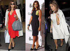Photos Of Eva Mendes Promoting Calvin Klein Lingerie in London Photos Of Eva Mendes Promoting Calvin Klein Lingerie in London