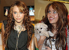 Photos And Video Clips Of Miley Cyrus Doing the Limbo Backstage at BBC Switch Live With Kelly Osbourne