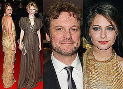 Willa, Colin And Elizabeth Bring Genova To London
