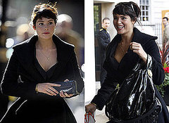 Photos of Gemma Arterton in London Ahead of Quantum of Solace Bond Film Release Photos of Gemma Arterton in London Ahead of Quantum of Solace Bond Film Release