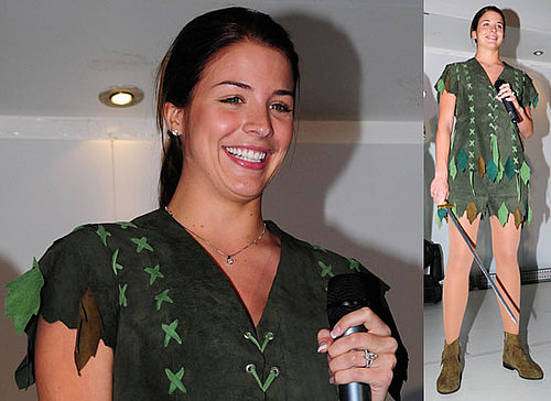 Photos Of Gemma Atkinson as Peter Pan to Turn On Christmas Lights at Manchester's Trafford Centre