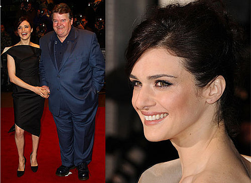 Photos Of Rachel Weisz and Robbie Coltrane from The Brothers Bloom Premiere At The 2008 London Film Festival