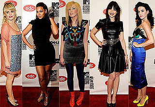 Photos Of Female Celebs At the MTV Europe Music Awards 2008, including Katy Perry, Beyonce,